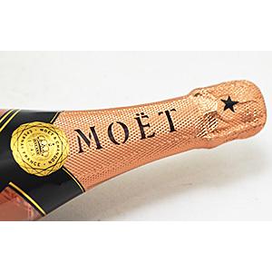 モエ・エ・シャンドン ネクター アンペリアル ロゼドライ 正規品 泡