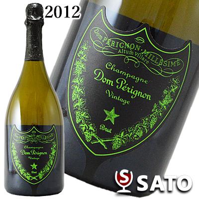 ドンペリニヨン ドン・ペリニョン ルミナスラベル 2012 泡白 750ml