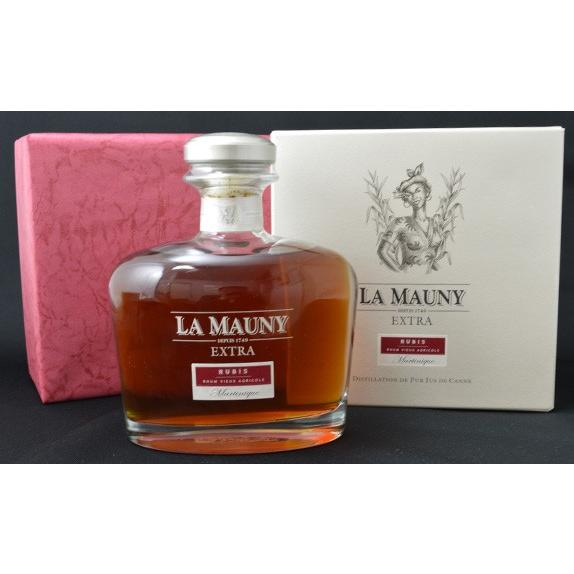 ラ マニー エクストラ・ルビー ラム 700ml 42度 La Mauny Extra Ruby 42％