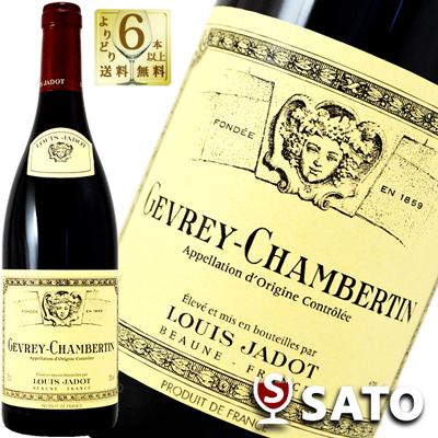 ルイ・ジャド ジュヴレ・シャンベルタン 2018 赤 750ml : ワインクラブ