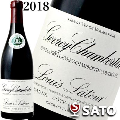 ルイ・ラトゥール ジュヴレ・シャンベルタン 2018 赤 750ml : 3566921