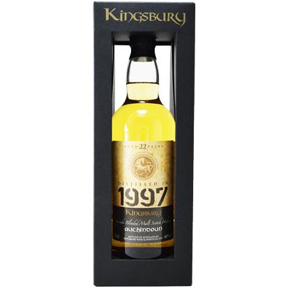 キングスバリー　ゴールド オーキダウン　[1997]　ウイスキー オーキンダウン 1997 22年 キングスバリー ゴールド 48.9度 700ml 箱付