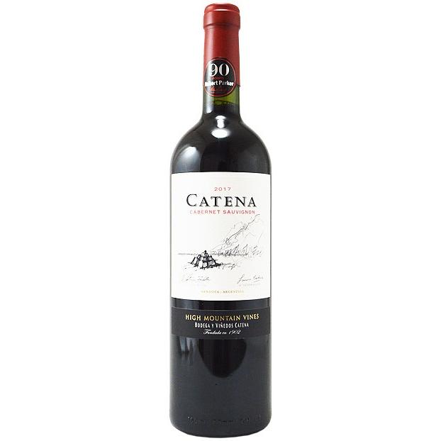 カテナ　カベルネ・ソーヴィニヨン　赤　750ml｜wineclubsato｜02