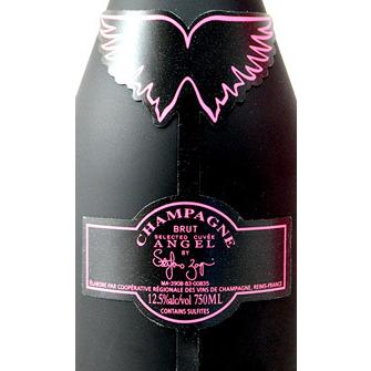 エンジェル シャンパン ブリュット ヘイロー・ピンク NV 泡白 エンジェル シャンパン ブリュット ヘイロー・ピンク NV 泡白