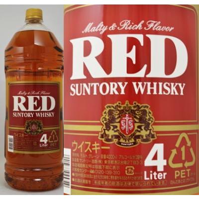 SUNTORY（サントリー） サントリーウイスキーレッド 39度 4000ml