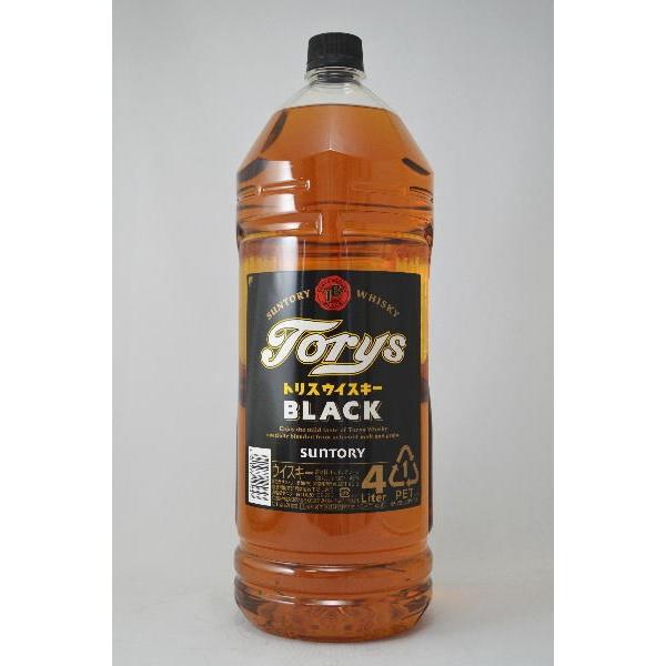 SUNTORY（サントリー） トリス ウイスキー ブラック ペットボトル入 37