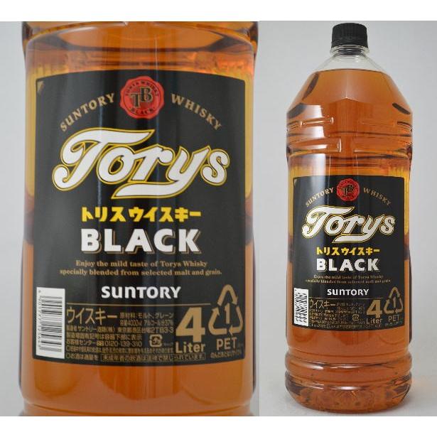 SUNTORY（サントリー） トリス ウイスキー ブラック ペットボトル入 37