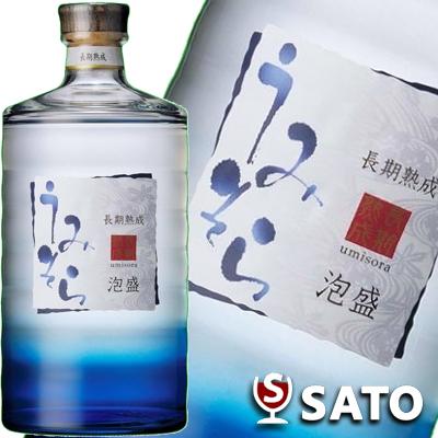 長期熟成泡盛 うみそら 25度 700ml umisora : ワインクラブサトウ