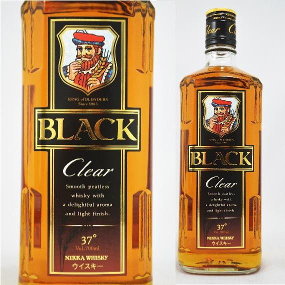 ブラックニッカ クリア 37度 700ml : ワインクラブサトウ - 通販