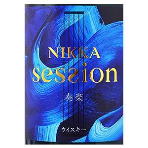 ニッカウヰスキー（NIKKA WHISKY） ニッカ セッション 奏楽 43度 700ml