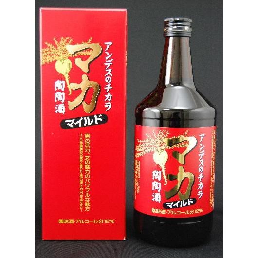 陶陶酒（とうとうしゅ）マカ マイルド 滋養保健酒12度 720ml : ワイン