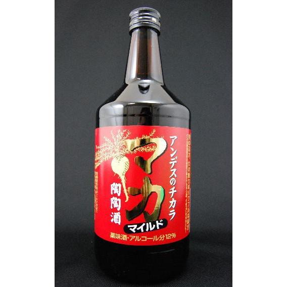 陶陶酒（とうとうしゅ）マカ マイルド 滋養保健酒12度 720ml : ワイン