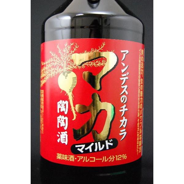 陶陶酒（とうとうしゅ）マカ マイルド 滋養保健酒12度 720ml : ワイン