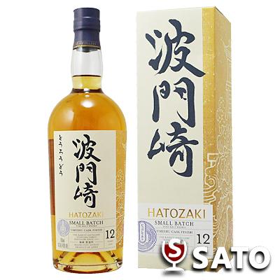 波門埼 梅酒カスクフィニッシュ 12年 ピュアモルトウイスキー 46度 