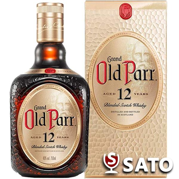 オールドパー 12年 40度 750ml 商品のデザインは画像と異なる場合が