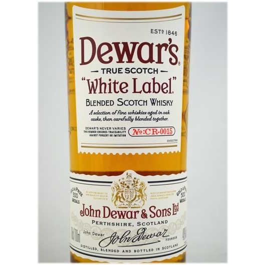 デュワーズ ホワイトラベル 40度 700mlDewar's White Label : ワイン