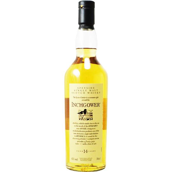 インチガワー 14年 43度 700ml UD花と動物シリーズ : ワインクラブ