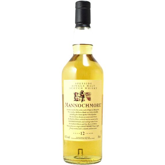 マノックモア 12年 43度 700ml UD花と動物シリーズ ウイスキー