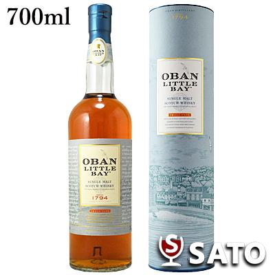 オーバン リトルベイ 43％ 700ml スモールカスク ギフトボックス入