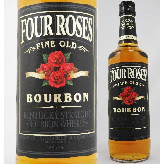 フォアローゼス ブラック 40度 700ml : ワインクラブサトウ - 通販