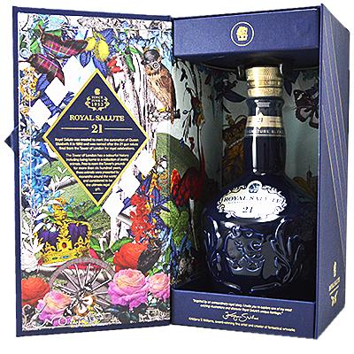 ローヤルサルート21年 40度 700ml 化粧箱付き ブレンデッド ローヤルサルート21年 40度 700ml 化粧箱付き ブレンデッド