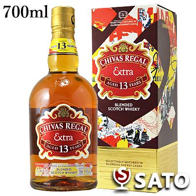 シーバスリーガル（CHIVAS REGAL） エクストラ13年 オロロソ シェリー