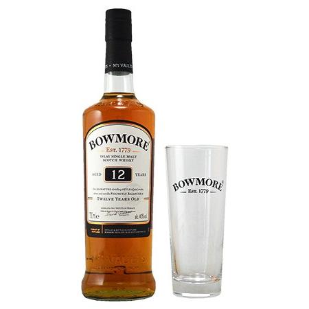 ジョニーウォーカー ボウモア12年 グラス付BOX 40度 700ml ジョニーウォーカー ボウモア12年 グラス付BOX 40度 700ml