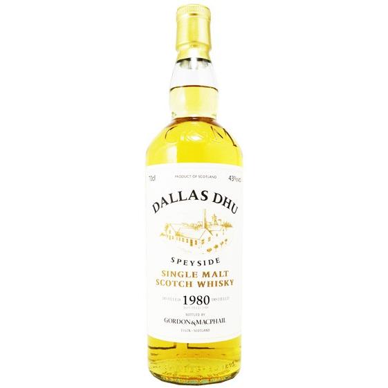 ダラスデュー 1980 ゴードン＆マクファイル 43度 700ml 箱入 限定品