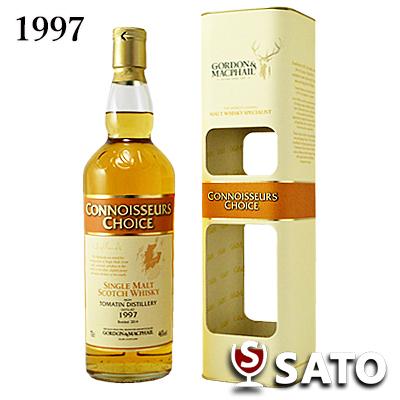 トマーティン1997　2014年ボトリング　46度　700ml　専用箱入り　ゴードン＆マクファイル　旧コニサーズチョイス｜wineclubsato