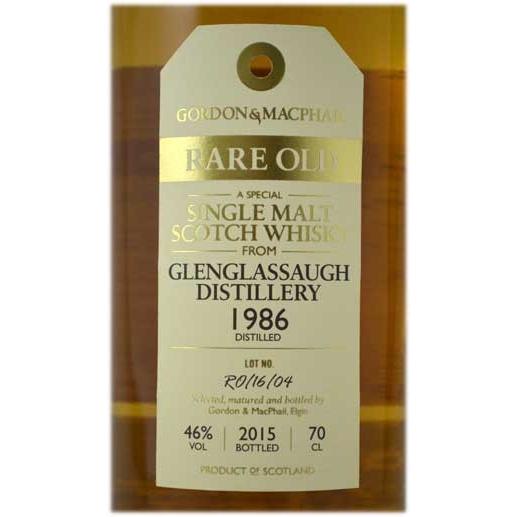 ウルトラ！ グレングラッサ　1986　リフィル　バーボンバレル　46度　700ml　「レアオールドシリーズ」 【FKP8251600404】(30047円)
