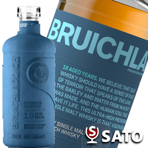ブルックラディ 18年 シングルモルトスコッチウイスキー 50.0％ 700ml