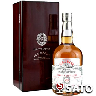 トマーティン 1994 28年 ハンターレイン オールド＆レア 56.3度 700ml 