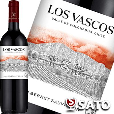 ロス ヴァスコス カベルネ・ソーヴィニョン 赤 750ml Los Vascos