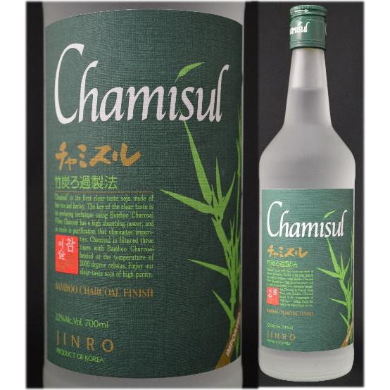 チャミスル 韓国焼酎 22度 700ml : ワインクラブサトウ - 通販 - Yahoo