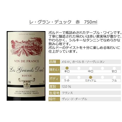 赤ワイン 6本セット フランス イタリア スペイン チリ 4ヵ国飲み