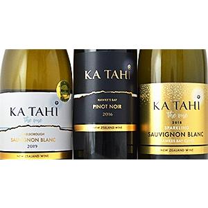 カ・タヒ　ニュージーランドワイン　赤2本・白3本・泡白1本　バラエタルワイン飲み比べ6本セット｜wineclubsato｜02