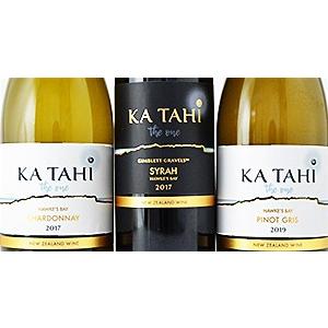 カ・タヒ　ニュージーランドワイン　赤2本・白3本・泡白1本　バラエタルワイン飲み比べ6本セット｜wineclubsato｜03