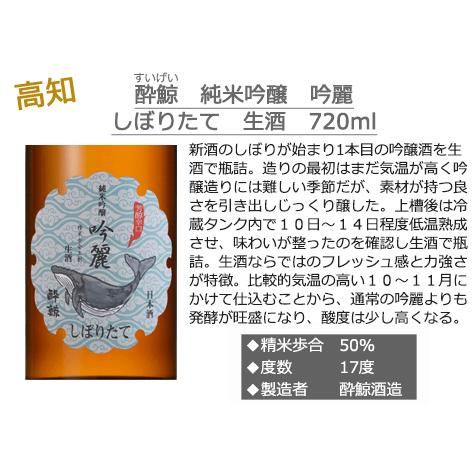 日本全国　日本酒　生酒　飲み比べ　6本セット　720ml×6本｜wineclubsato｜07