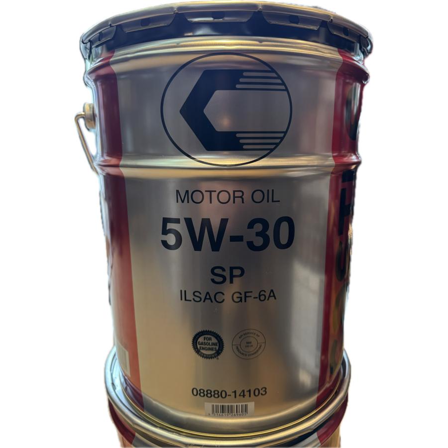 トヨタ キャッスル SP 5W-30 20L ペール缶 08880-14103 エンジンオイル