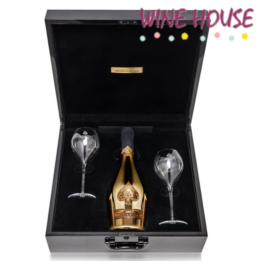 アルマンドツインセット（ゴールド・ブラック） アルマンドツインセット（ゴールド・ブラック） ワイン アルマンドブリ