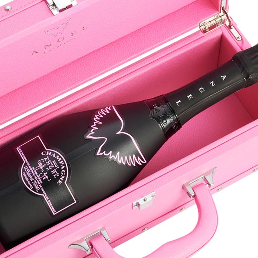 エンジェル シャンパーニュ HALO ピンク 750ml ANGEL CHAMPAGNE NV Brut HALO Pinkの画像