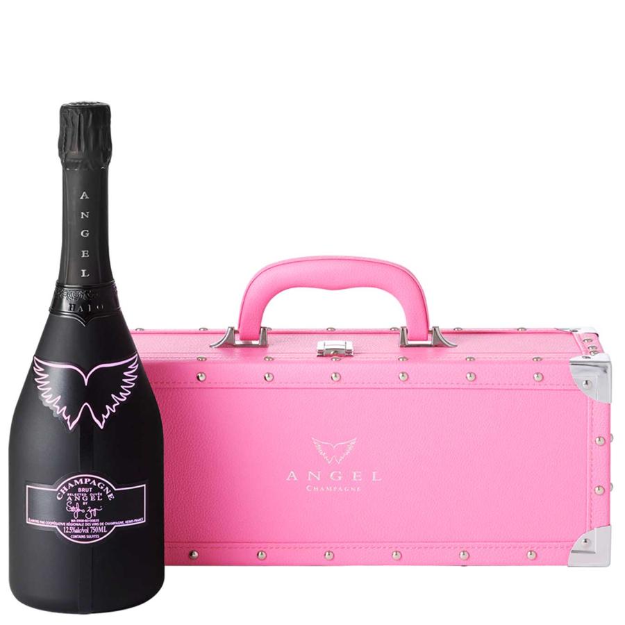 エンジェル シャンパーニュ HALO ピンク 750ml ANGEL CHAMPAGNE NV Brut HALO Pinkの画像