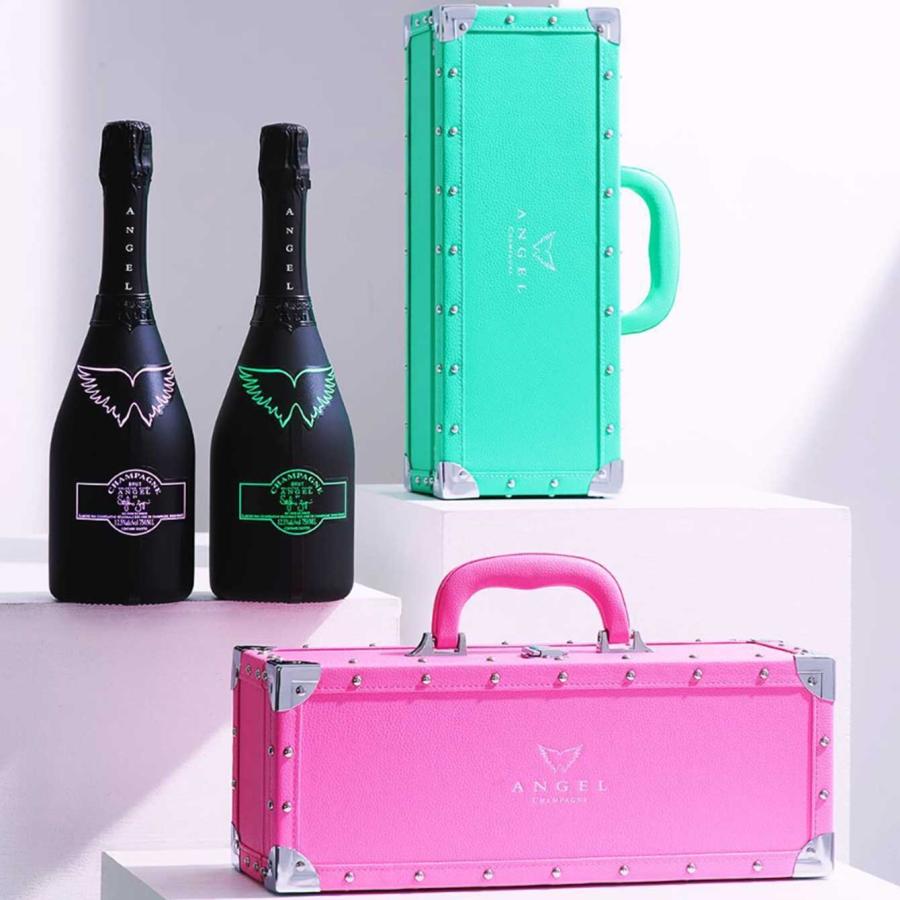 エンジェル シャンパーニュ HALO ピンク 750ml ANGEL CHAMPAGNE NV Brut HALO Pinkの画像