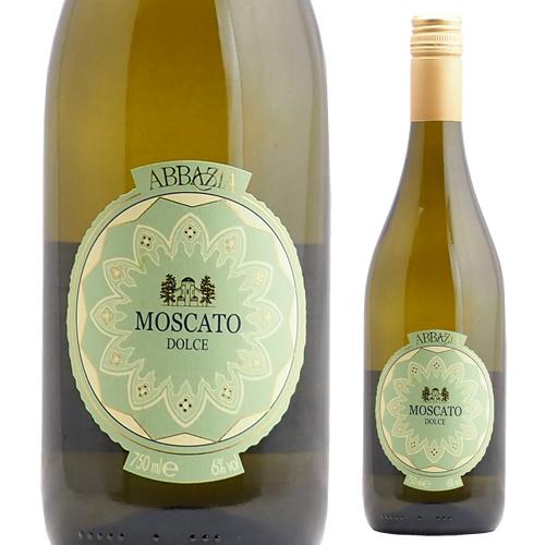 アッバチーア モスカート フリッツァンテ ドルチェ[N/V] : お手軽