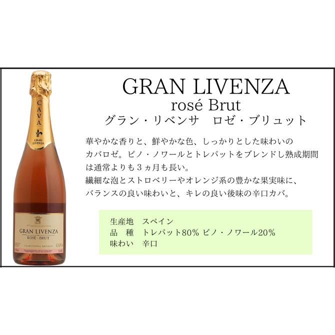 【送料無料】＜第77弾＞辛口スパークリングセット（泡750ml×6本）クレマン入り！　フランス　スペイン　ニュージーランド　イタリア |  | 10