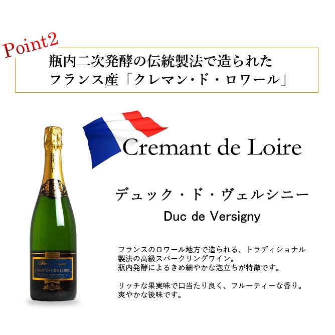 【送料無料】＜第77弾＞辛口スパークリングセット（泡750ml×6本）クレマン入り！　フランス　スペイン　ニュージーランド　イタリア |  | 02