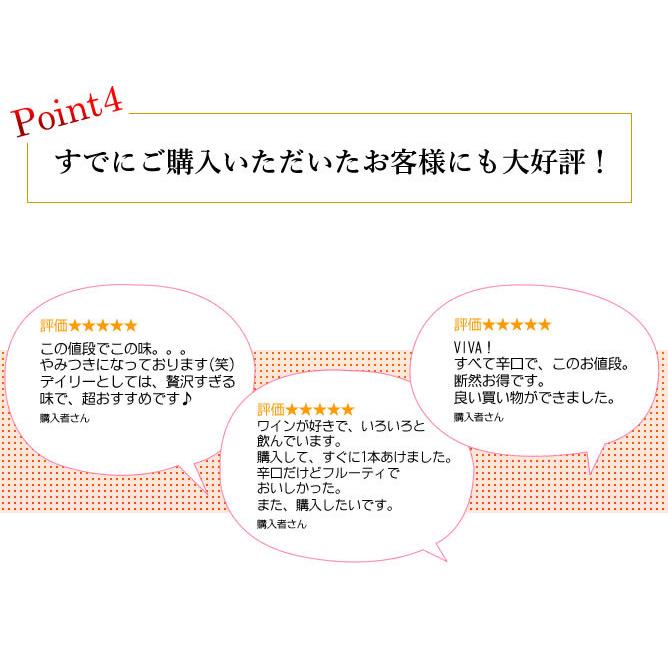 【送料無料】＜第77弾＞辛口スパークリングセット（泡750ml×6本）クレマン入り！　フランス　スペイン　ニュージーランド　イタリア |  | 04