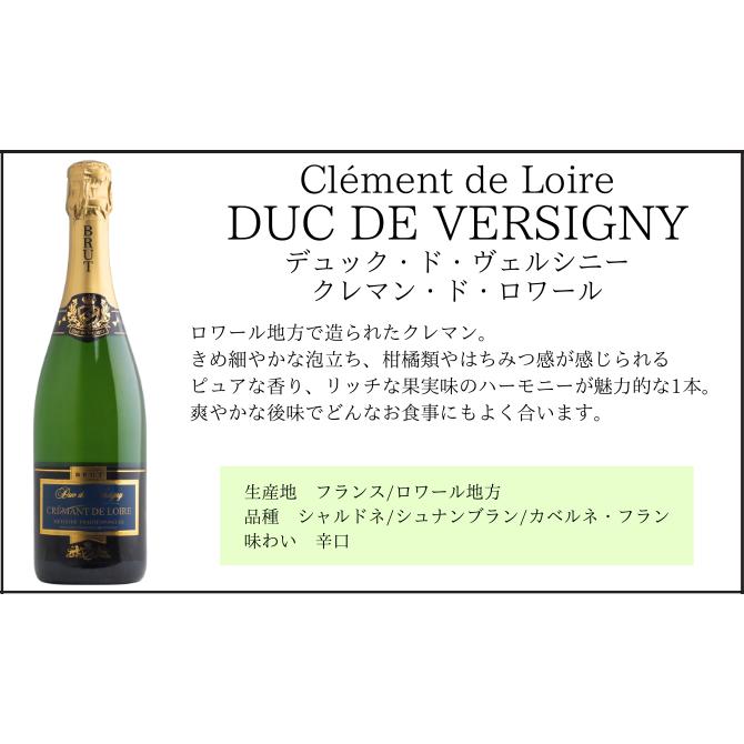 【送料無料】＜第77弾＞辛口スパークリングセット（泡750ml×6本）クレマン入り！　フランス　スペイン　ニュージーランド　イタリア |  | 05