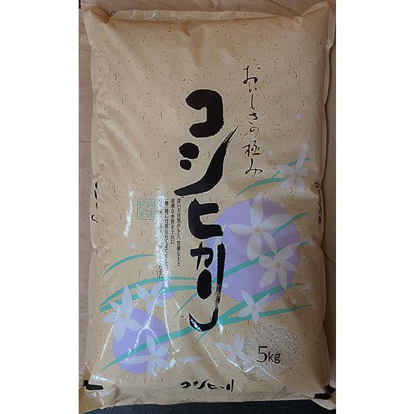 農家が作りだした銘米コシヒカリ 5kg｜winekatayama