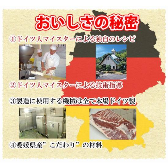 【愛媛県産】城川自然牧場ウインナーセット【ギフト包装込み】｜winekatayama｜09